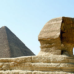 photo "Pyramids & Sphinx"