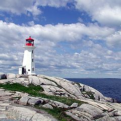 photo "The Lighthouse at Peggy`s Cove"