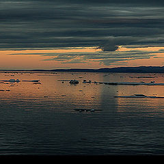 photo "Another Arctic sunrise(deep dark)"