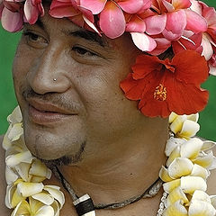 photo "Luau Guy"