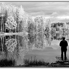 фото "Fishing for reflections."
