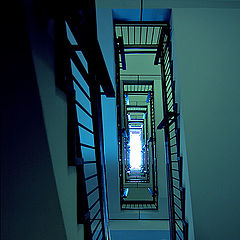 photo "Light & Shadow. Stairway Nr. VI"