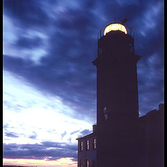 photo "Land`s End Lighthouse"