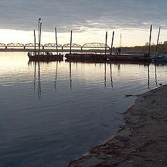 фото "Утро на большой реке"