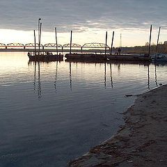 photo "Morning on the large river"