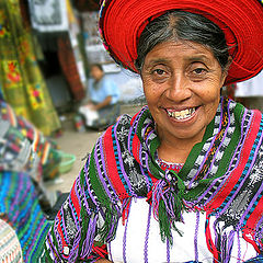 photo "Fabric seller"