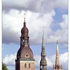 photo "Old Riga view"