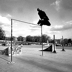 photo "Roller in Paris"