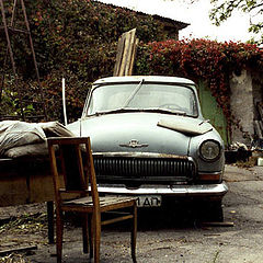 photo "The Dnepropetrovsk court yard. 2000"