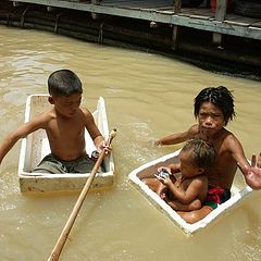 photo "Cambodia children"