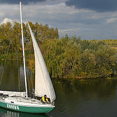 photo "Rest after a regatta"