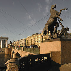 photo "The Anichkov bridge"