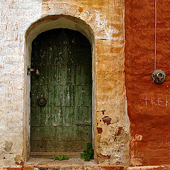 photo "Brick & Iron (from series "Surfaces")"