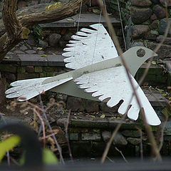 фото "Paper bird"