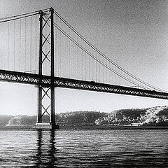 фото "25 Abril Bridge"