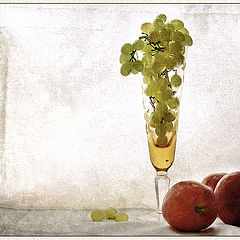 photo "Still-life with grapes"