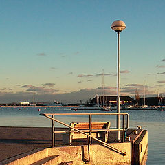 photo "The pier."