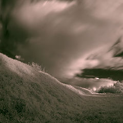 photo "Landscape in an IR spectrum – 3"