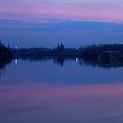 photo "Violet evening"