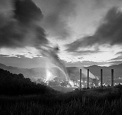 photo "coking plant II"