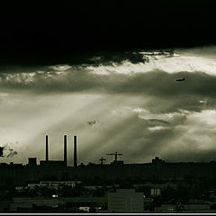 фото "industrial city"