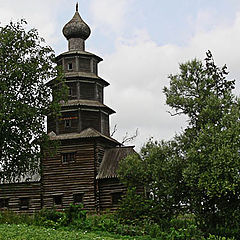фото "забытая история (Торжок храм вознесения)"
