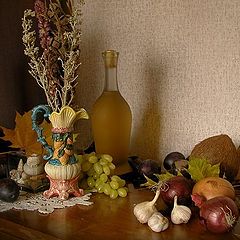 photo "Still life with the bottle of wine"