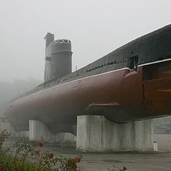 фото "Подводная лодка  в степях Украины"
