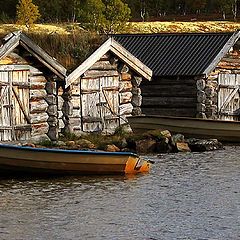 photo "Boat-houses"