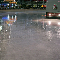 photo "Evening ice"
