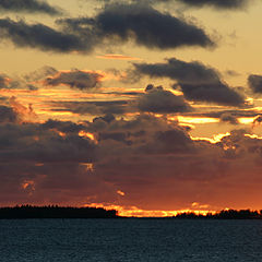 фото "WindMills at sunset"