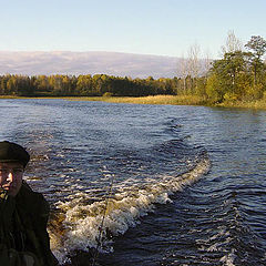 photo "The helmsman"