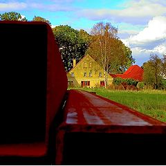 photo "Red steel..."