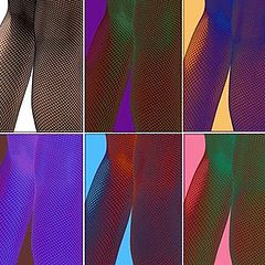 фото "Colored legs"