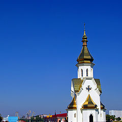 photo "Church on the water"