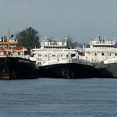 photo "Three bogatyrs. The bylina"