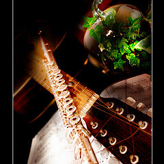 photo "Guitar and Flute"