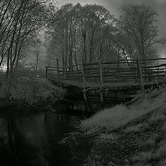 photo "The rural bridge"