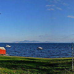 photo "Fall at the Fjord"