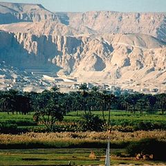 фото "The life and the death. (Nile, Luxor, Egypt)"