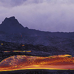 photo "Fournaise`volcano"