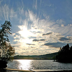 фото "Fall at Jonsvatnet"