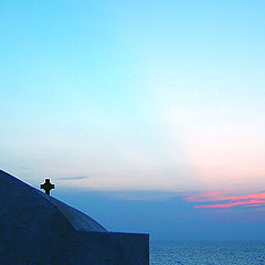 photo "Chapel over the sea"
