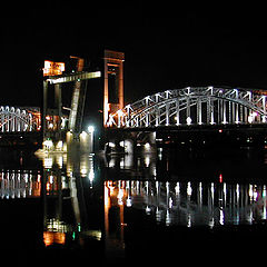 photo "St-Pitersburg bridges"