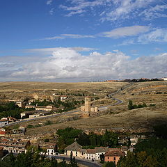 фото "Segovia`s Castle View"