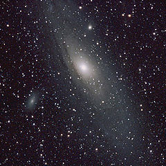 photo "Andromeda galaxy"