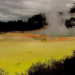 фото "Geothermal Activities"