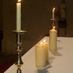 photo "The Alter Candles"