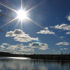 photo "The Lake & The Sun :)"