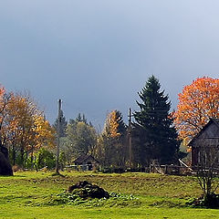 photo "Autumn in village"
